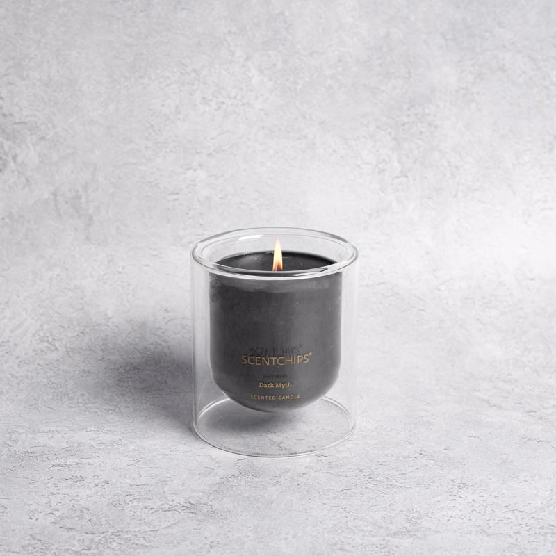 Αρωματικό Κερί Scentchips Γυάλινο Dark Myths 48h 255126